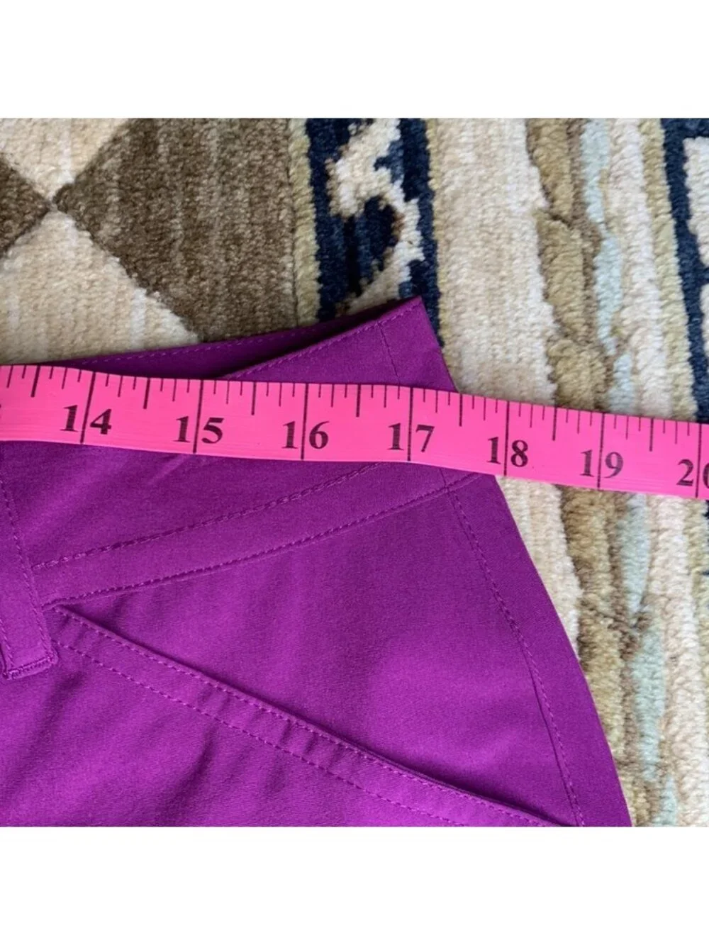 Bermuda golf shorts - Picture 2 of 3